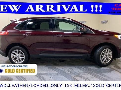 Certified 2022 Ford Edge SEL w/ Convenience Package image 3