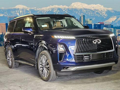New 2025 INFINITI QX80 Sensory image 4