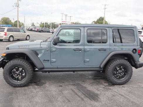 New 2025 Jeep Wrangler Willys image 18
