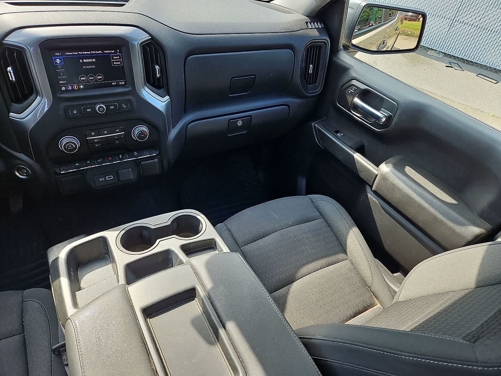 Used 2022 Chevrolet Silverado 1500 Custom Trail Boss AWD/4WD image 12
