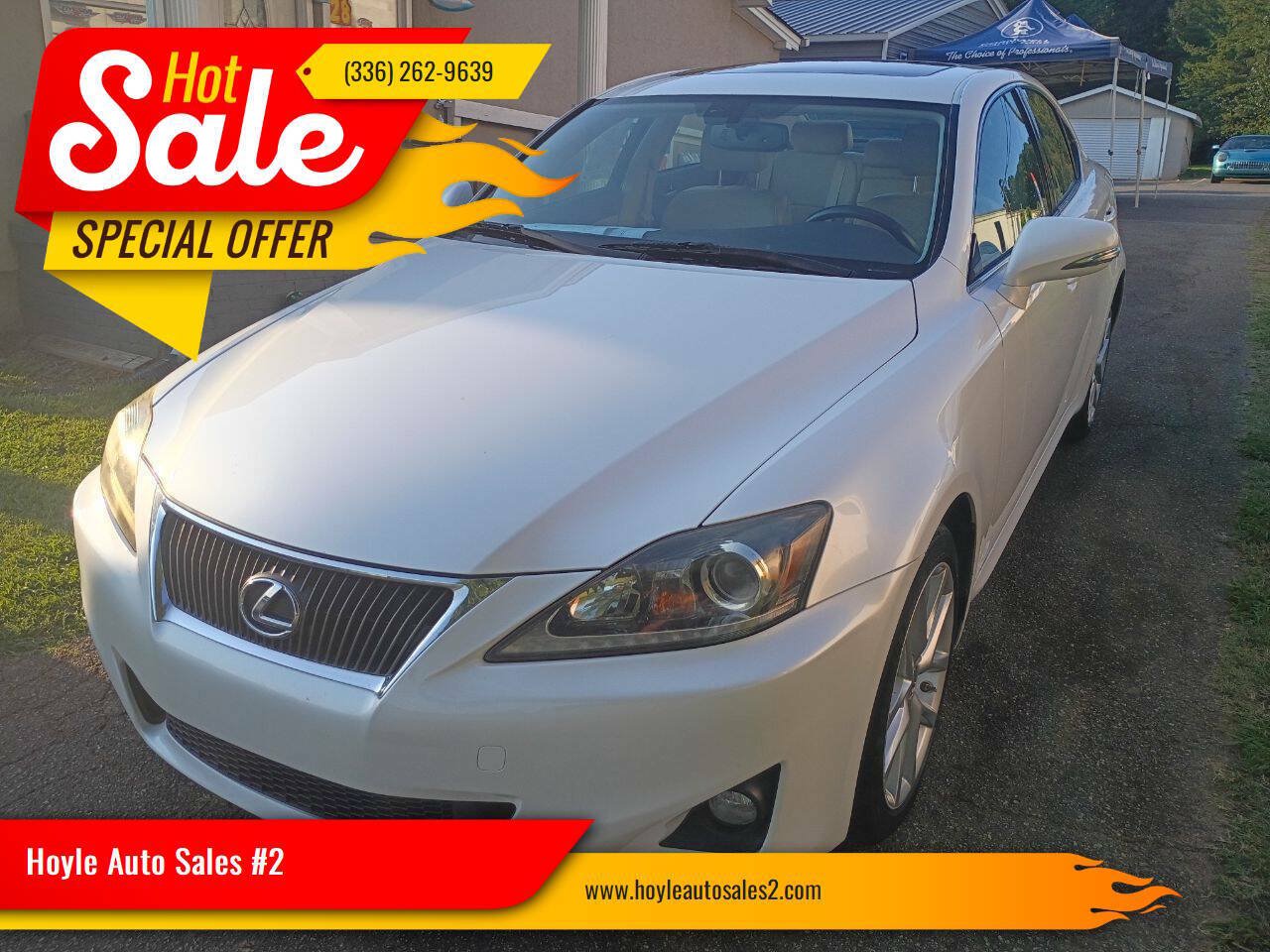 Used 2012 Lexus IS 250 AWD w/ Luxury Plus Value Edition image 1