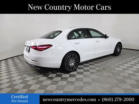 Certified 2025 Mercedes-Benz C 300 4MATIC Sedan image 3