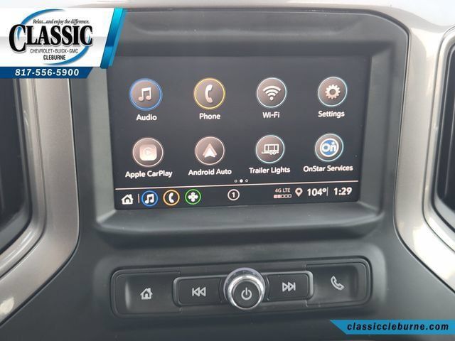Used 2025 Chevrolet Silverado 1500 Custom Trail Boss w/ LPO, Dark Essentials Package AWD/4WD image 18