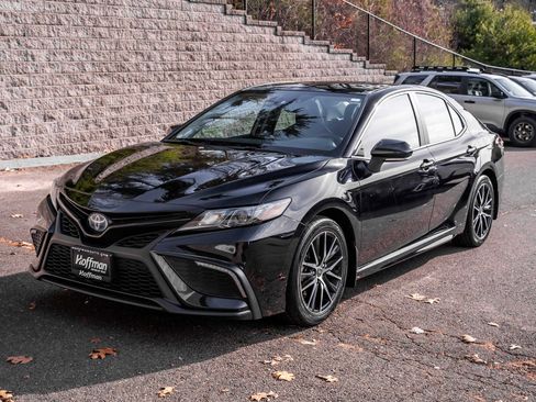 Certified 2023 Toyota Camry SE w/ Audio Upgrade Package image 11