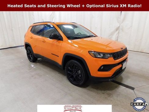 New 2026 Jeep Compass Latitude image 1