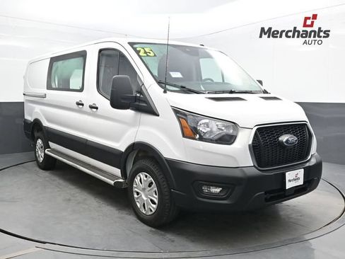 Used 2025 Ford Transit 250 Low Roof w/ Exterior Upgrade Package RWD image 1