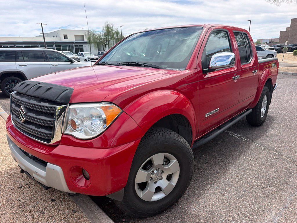 Used 2011 Suzuki Equator RMZ-4 AWD/4WD image 1