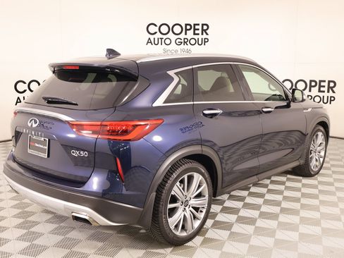 Used 2022 INFINITI QX50 Sensory AWD/4WD image 22
