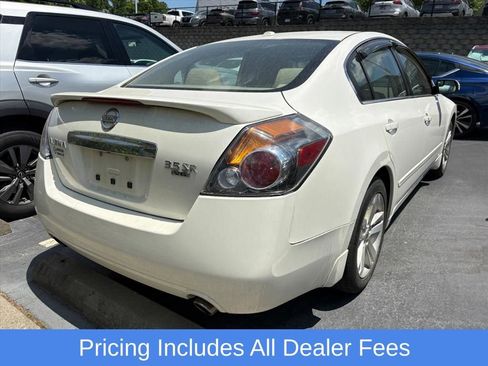 Used 2012 Nissan Altima 3.5 SR w/ Sport Pkg FWD image 6