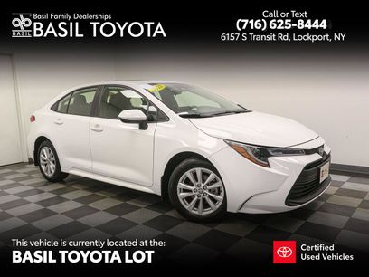 Certified 2023 Toyota Corolla LE w/ LE Premium Package