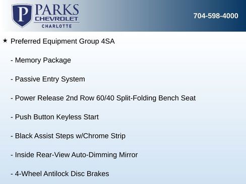 Used 2019 GMC Yukon SLT w/ Open Road Package image 7