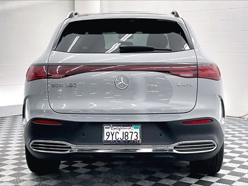 Used 2026 Mercedes-Benz EQE 320 4MATIC SUV image 3