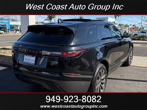 Used 2018 Land Rover Range Rover Velar R-Dynamic SE AWD/4WD image 5