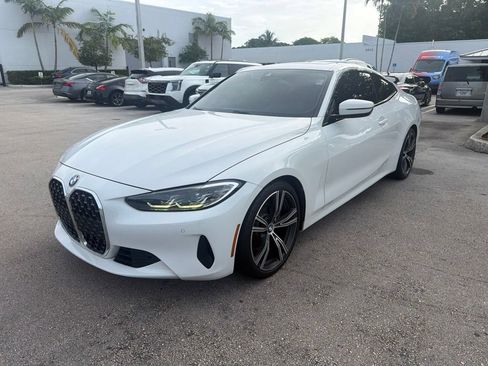 Used 2021 BMW 430i Coupe w/ Convenience Package RWD image 3