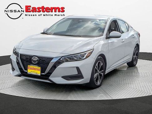 Certified 2022 Nissan Sentra SV image 1