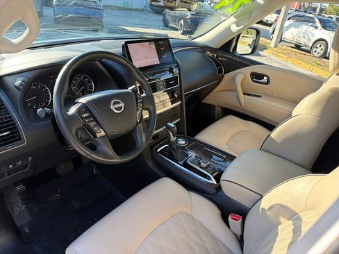 Certified 2024 Nissan Armada Platinum w/ Captain's Chairs Package image 14