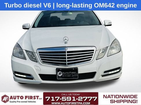 Used 2013 Mercedes-Benz E 350 BlueTEC Sedan image 8