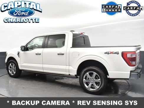 Used 2022 Ford F150 Lariat w/ Equipment Group 502A High image 6