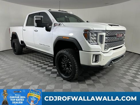 Used 2022 GMC Sierra 3500 Denali w/ Denali Ultimate Package image 1