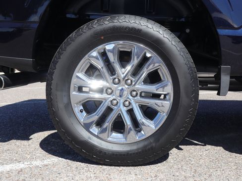 New 2025 Ford F150 Lariat w/ Equipment Group 501A Mid image 12