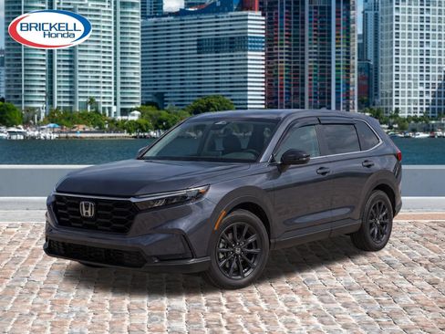 Used 2026 Honda CR-V EX-L image 1
