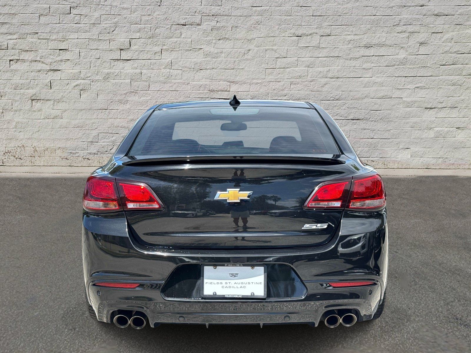 Used 2017 Chevrolet SS RWD image 4