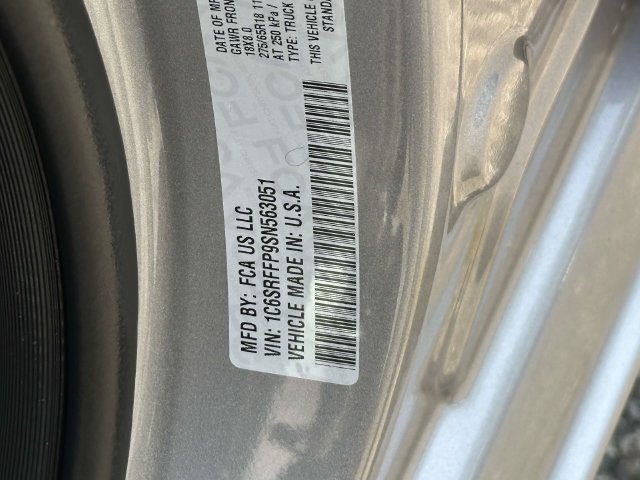 Certified 2025 RAM 1500 Big Horn AWD/4WD image 12