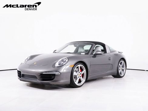 Used 2016 Porsche 911 Targa 4S AWD/4WD image 12