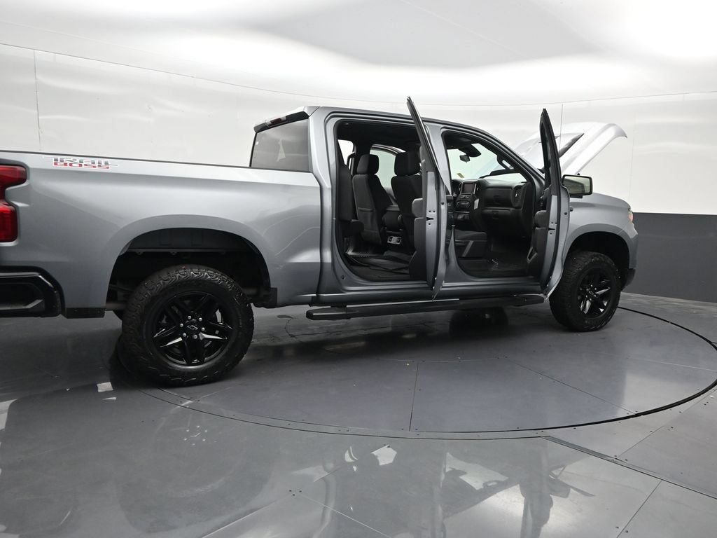 Used 2024 Chevrolet Silverado 1500 Custom Trail Boss AWD/4WD image 31