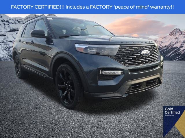 Used 2024 Ford Explorer ST-Line w/ Class IV Trailer Tow Package AWD/4WD 360° Tour