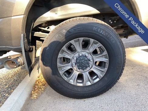 Used 2017 Ford F350 King Ranch w/ Chrome Package AWD/4WD image 8