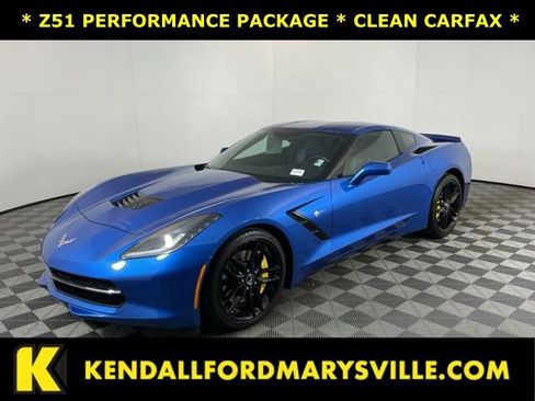 Used 2014 Chevrolet Corvette Stingray Coupe w/ 3LT Preferred Equipment Group RWD image 1