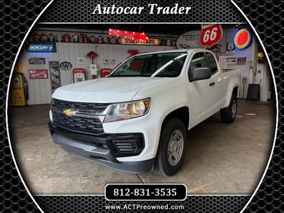 Used 2022 Chevrolet Colorado W/T w/ WT Convenience Package