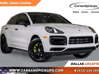 Used 2022 Porsche Cayenne Coupe