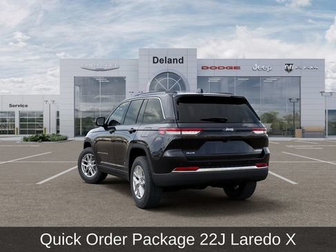 New 2026 Jeep Grand Cherokee Laredo X AWD/4WD image 3