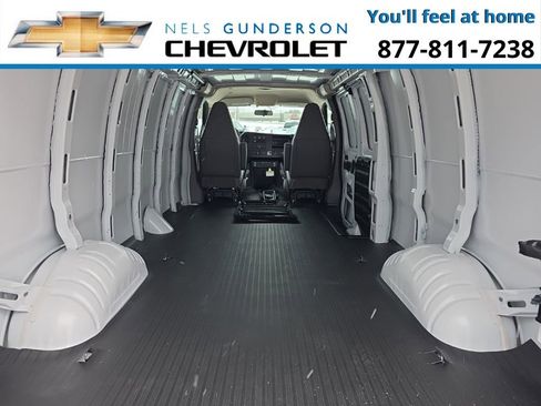 New 2025 Chevrolet Express 3500 Extended w/ Driver Convenience Package image 10