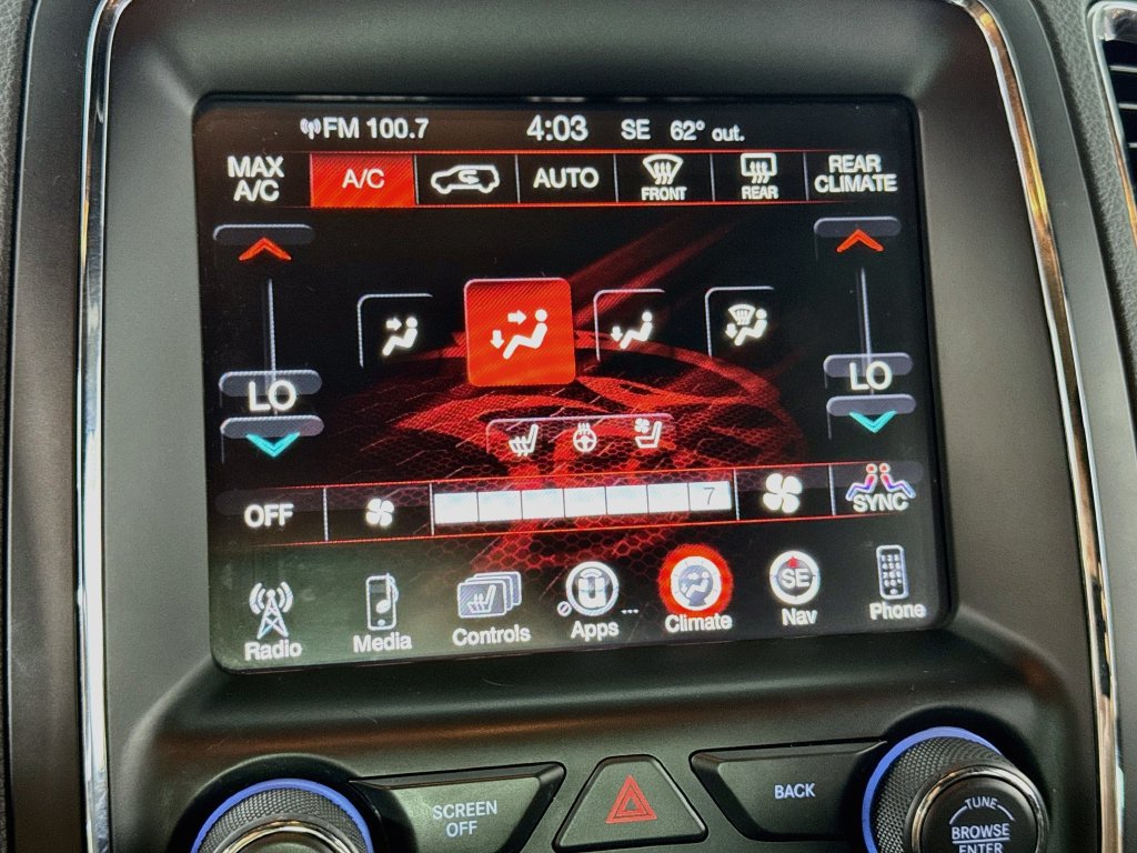 Used 2016 Dodge Durango R/T AWD/4WD image 34