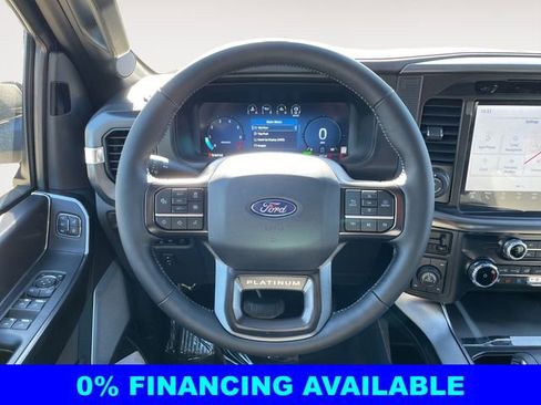New 2025 Ford F150 Platinum w/ Equipment Group 702A High image 12