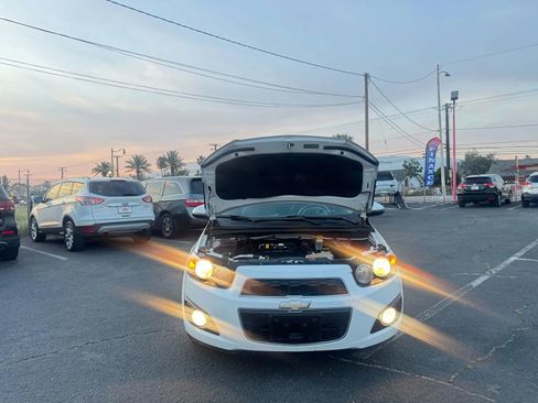 Used 2013 Chevrolet Sonic LTZ FWD image 14