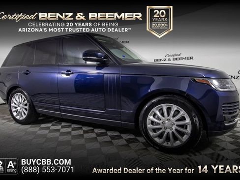 Used 2019 Land Rover Range Rover HSE AWD/4WD image 1