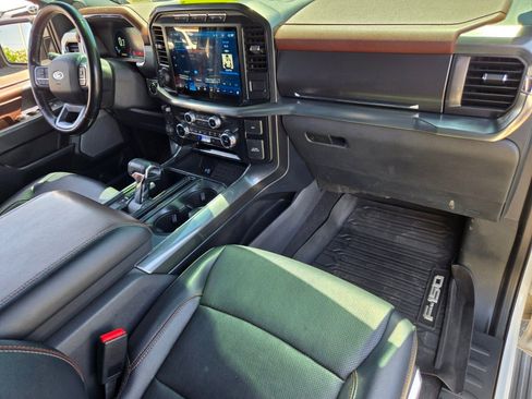 Used 2023 Ford F150 Lariat w/ Equipment Group 502A High AWD/4WD image 24