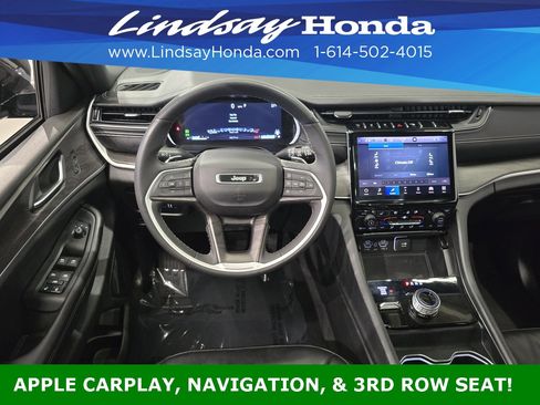 Used 2024 Jeep Grand Cherokee L Limited w/ Luxury Tech Group II image 12