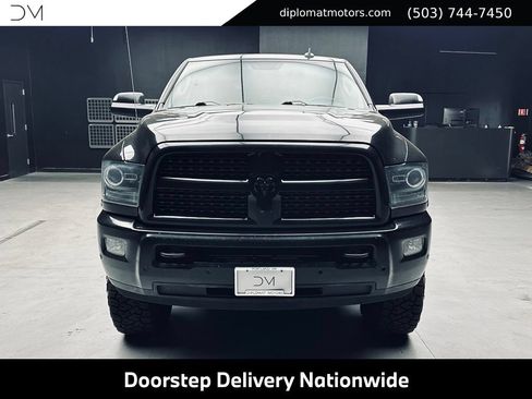 Used 2016 RAM 3500 Laramie w/ Sport Appearance Group AWD/4WD image 11