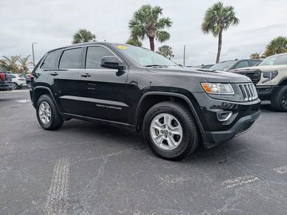 Used 2016 Jeep Grand Cherokee Laredo