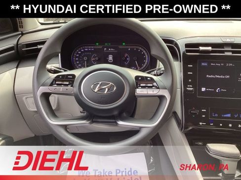 Certified 2024 Hyundai Tucson SEL AWD/4WD image 26