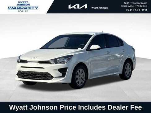 Used 2023 Kia Rio LX FWD image 1