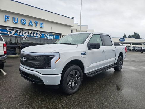 New 2025 Ford F150 Lightning Flash image 2