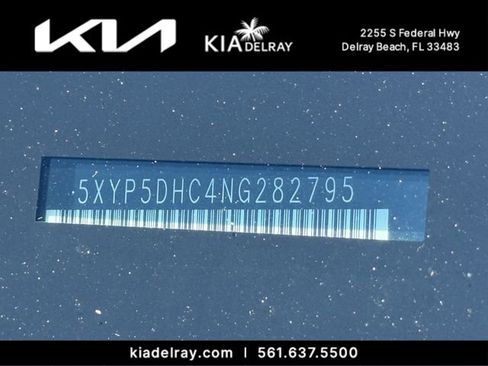 Used 2022 Kia Telluride SX w/ Nightfall Edition Package AWD/4WD image 10