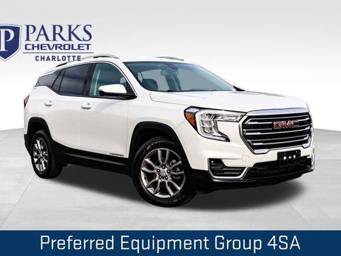 Used 2023 GMC Terrain SLT image 1
