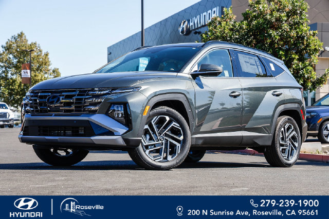 New 2026 Hyundai Tucson Limited AWD/4WD image 1